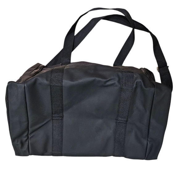 Paco Rabanne Black Weekender Duffle Bag NWOT - Picture 3 of 10